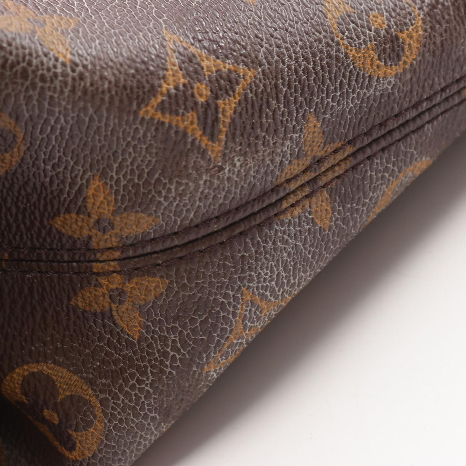 Louis Vuitton Shoulder Bag Tuyroulis Besace Monogram Caramel 2-Way Canvas — view 7