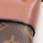 Louis Vuitton Shoulder Bag Tuyroulis Besace Monogram Caramel 2-Way Canvas — view 8