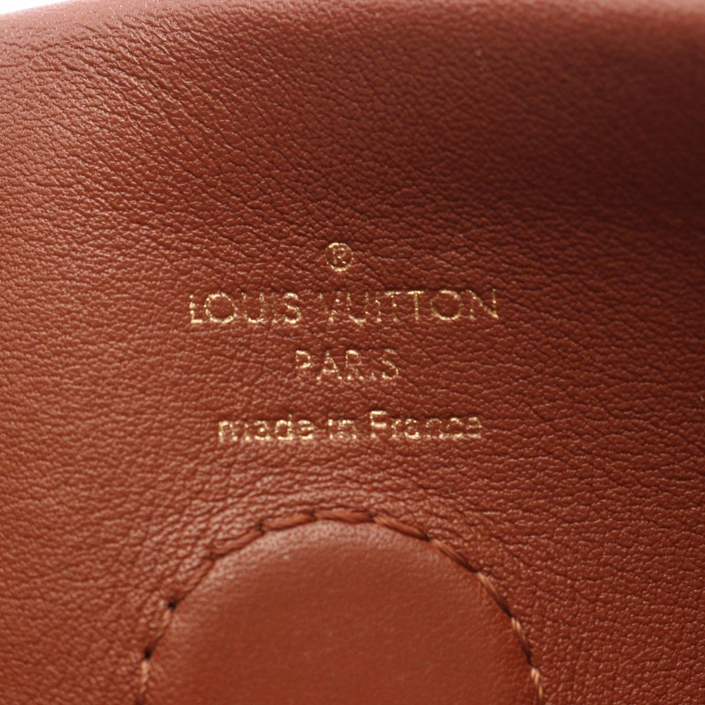 Louis Vuitton Shoulder Bag Tuyroulis Besace Monogram Caramel 2-Way Canvas — view 4