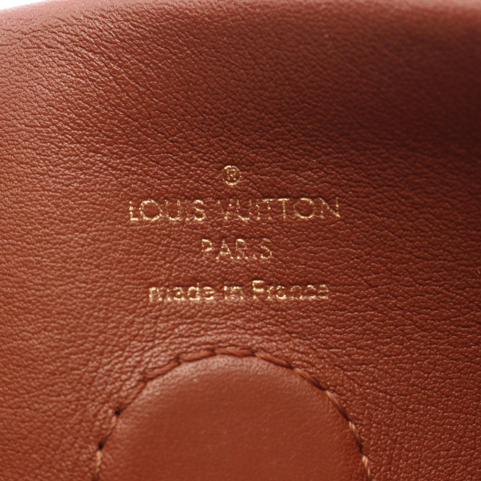 Louis Vuitton Shoulder Bag Tuyroulis Besace Monogram Caramel 2-Way Canvas — view 4