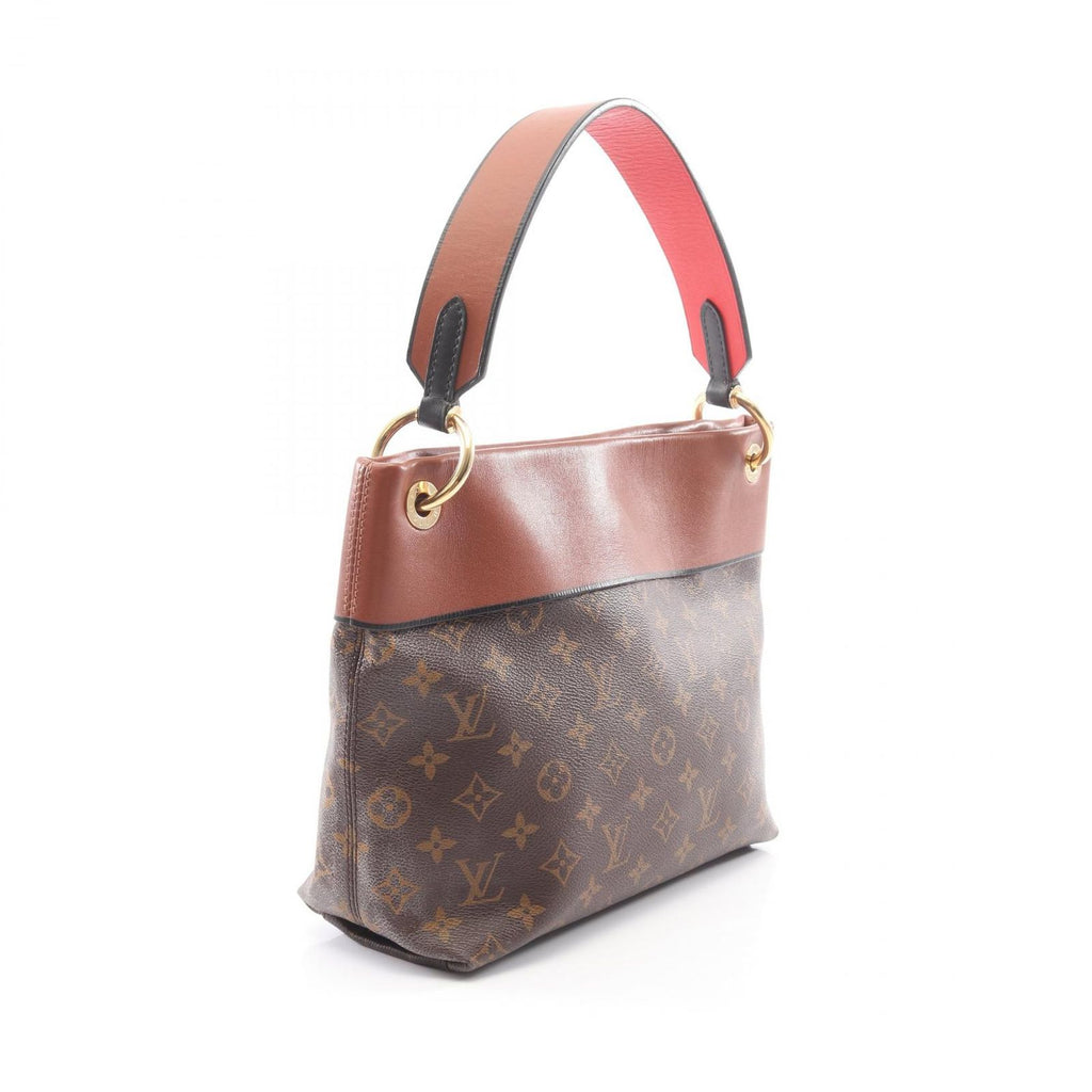 Louis Vuitton Shoulder Bag Tuyroulis Besace Monogram Caramel 2-Way Canvas — view 2