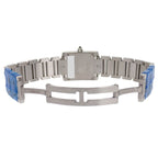 Cartier Tank Francaise SM Watch Stainless Steel Quartz Silver Dial Available — view 7