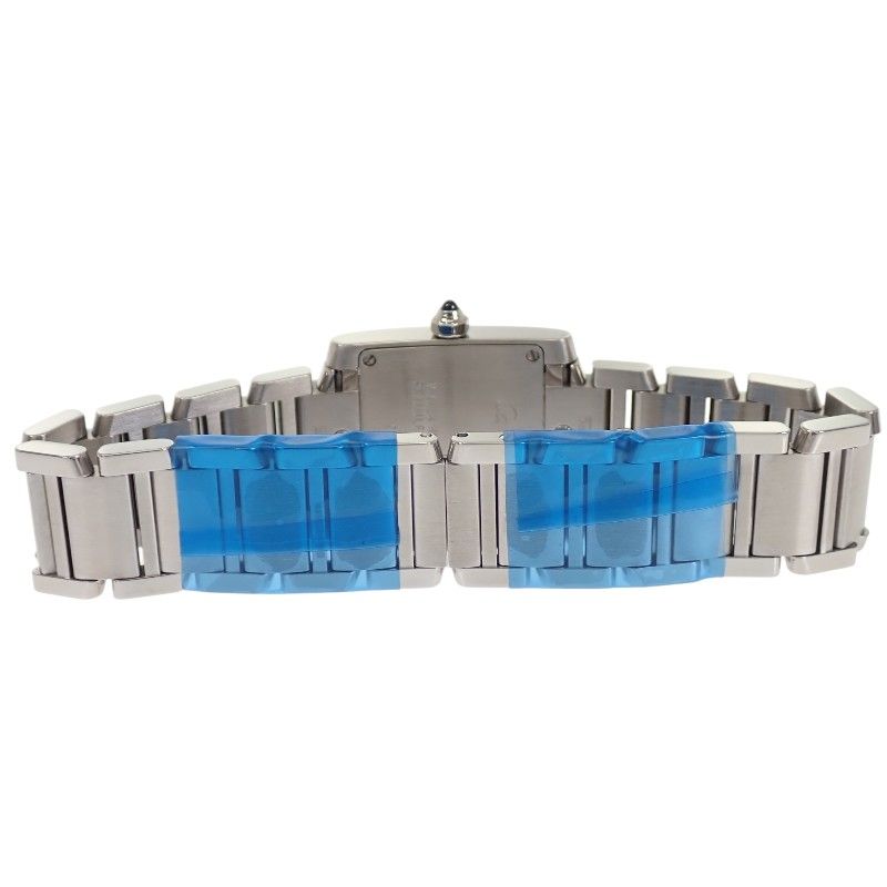 Cartier Tank Francaise SM Watch Stainless Steel Quartz Silver Dial Available — view 6