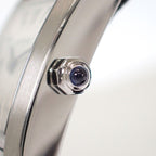 Cartier Tank Francaise SM Watch Stainless Steel Quartz Silver Dial Available — view 8