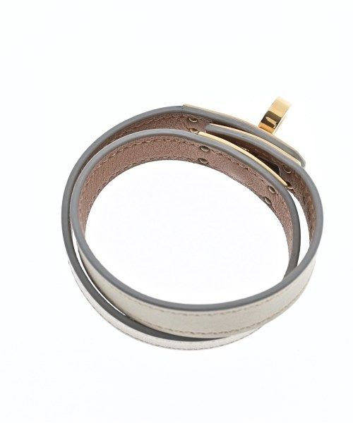 Hermes Bracelet Bangle Beige — view 3