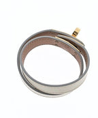 Hermes Bracelet Bangle Beige — view 3