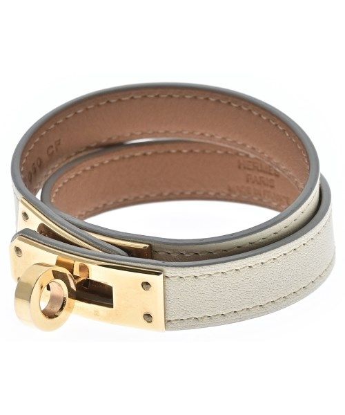 Hermes Bracelet Bangle Beige