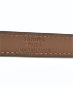 Hermes Bracelet Bangle Beige — view 6