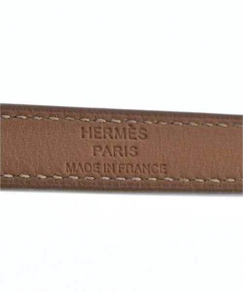 Hermes Bracelet Bangle Beige — view 6