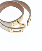 Hermes Bracelet Bangle Beige — view 4