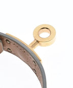Hermes Bracelet Bangle Beige — view 5