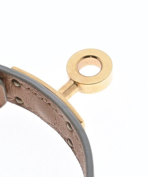 Hermes Bracelet Bangle Beige — view 5