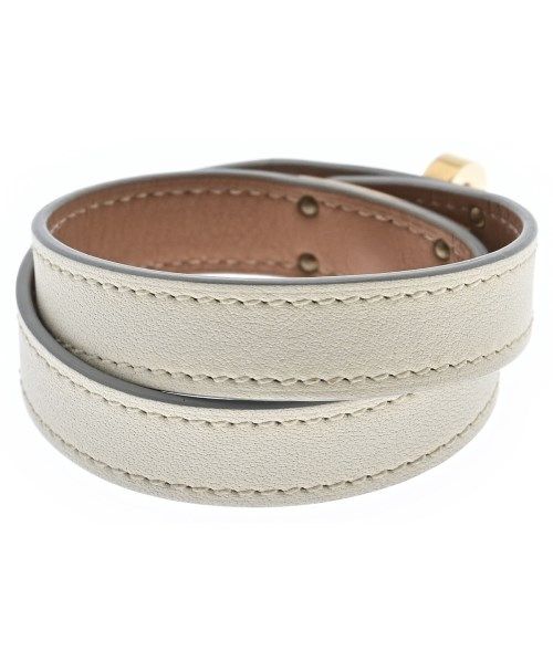 Hermes Bracelet Bangle Beige — view 2