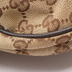 Gucci Shoulder Bag Sherry Line GG Canvas Beige — view 5