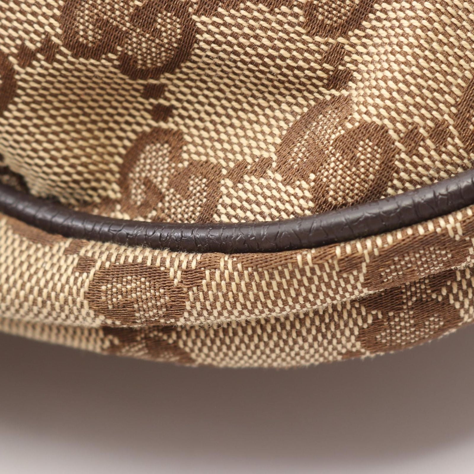 Gucci Shoulder Bag Sherry Line GG Canvas Beige — view 5