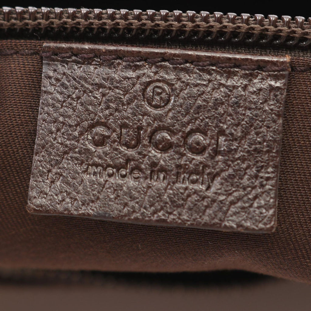 Gucci Shoulder Bag Sherry Line GG Canvas Beige — view 4
