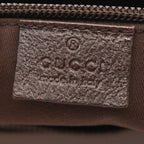 Gucci Shoulder Bag Sherry Line GG Canvas Beige — view 4