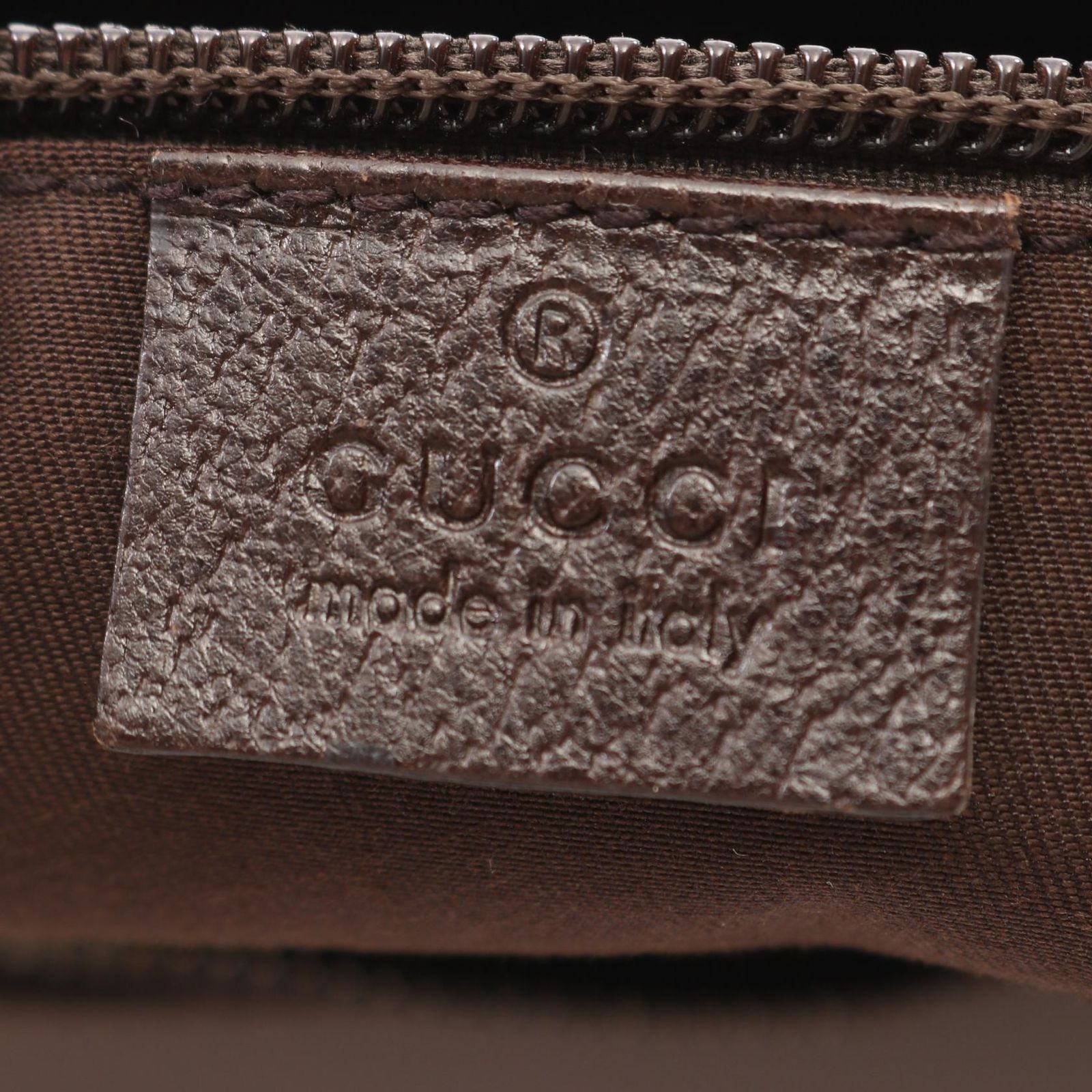 Gucci Shoulder Bag Sherry Line GG Canvas Beige — view 4