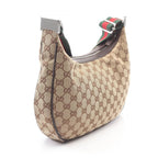 Gucci Shoulder Bag Sherry Line GG Canvas Beige — view 2