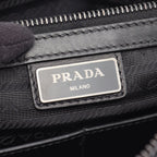 Prada Shoulder Bag Toro Nero Leather — view 4