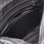 Prada Shoulder Bag Toro Nero Leather — view 6