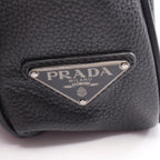 Prada Shoulder Bag Toro Nero Leather — view 5