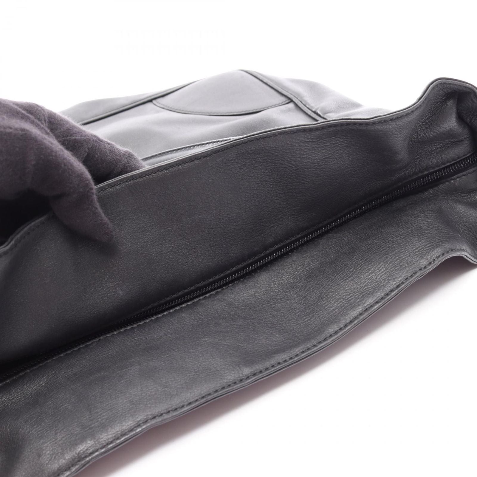 Loewe Tote Anagram Black Leather — view 6