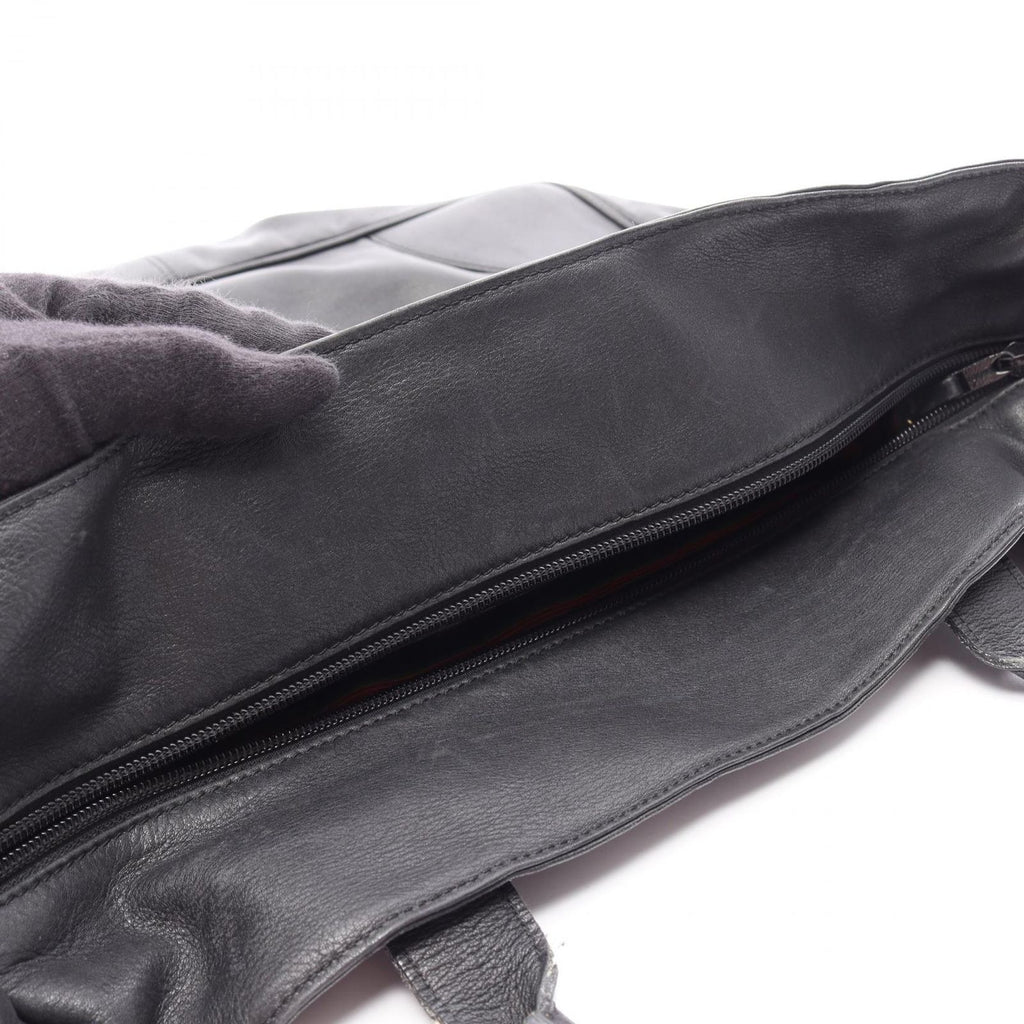Loewe Tote Anagram Black Leather — view 5