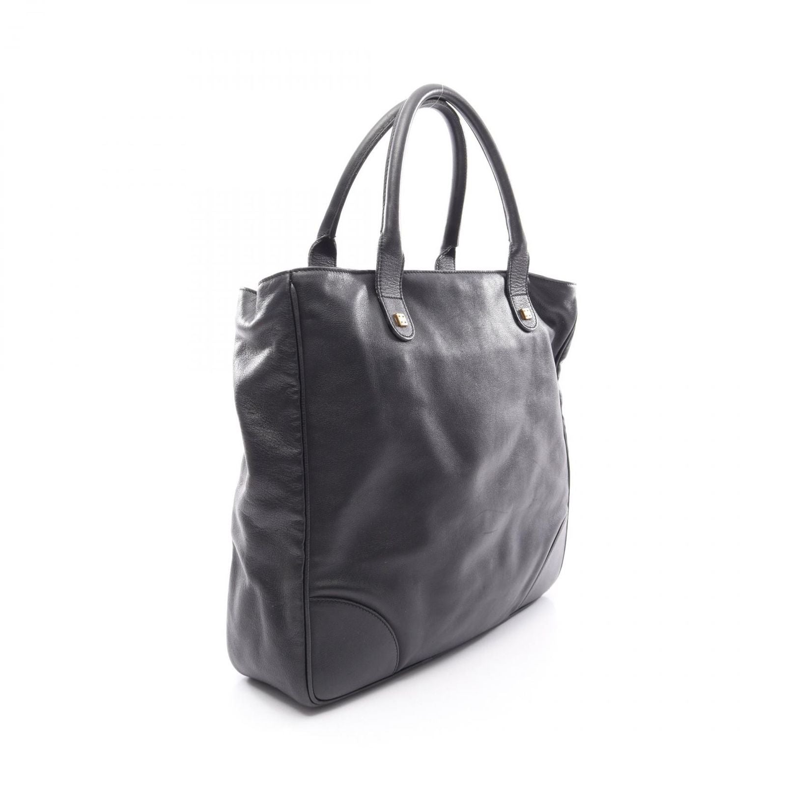 Loewe Tote Anagram Black Leather — view 2