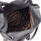 Loewe Tote Anagram Black Leather — view 3