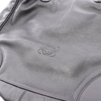 Loewe Tote Anagram Black Leather — view 9