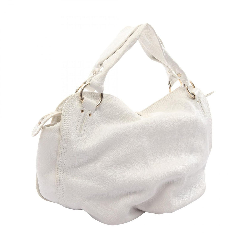 Celine Shoulder Bag Bittersweet White Leather — view 2
