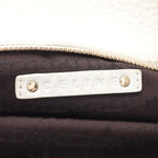 Celine Shoulder Bag Bittersweet White Leather — view 4