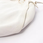 Celine Shoulder Bag Bittersweet White Leather — view 9
