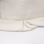 Celine Shoulder Bag Bittersweet White Leather — view 8