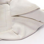 Celine Shoulder Bag Bittersweet White Leather — view 5