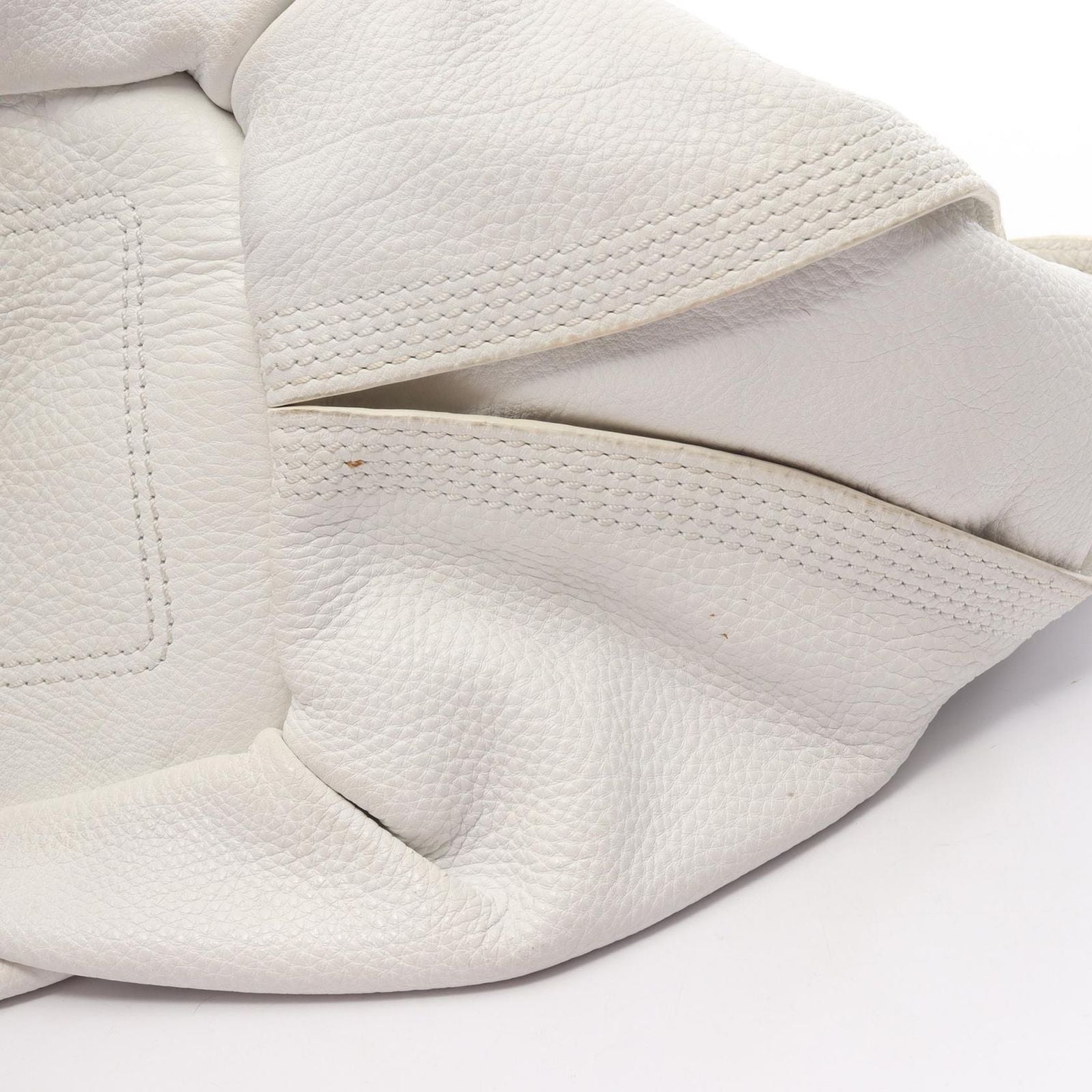 Celine Shoulder Bag Bittersweet White Leather — view 5