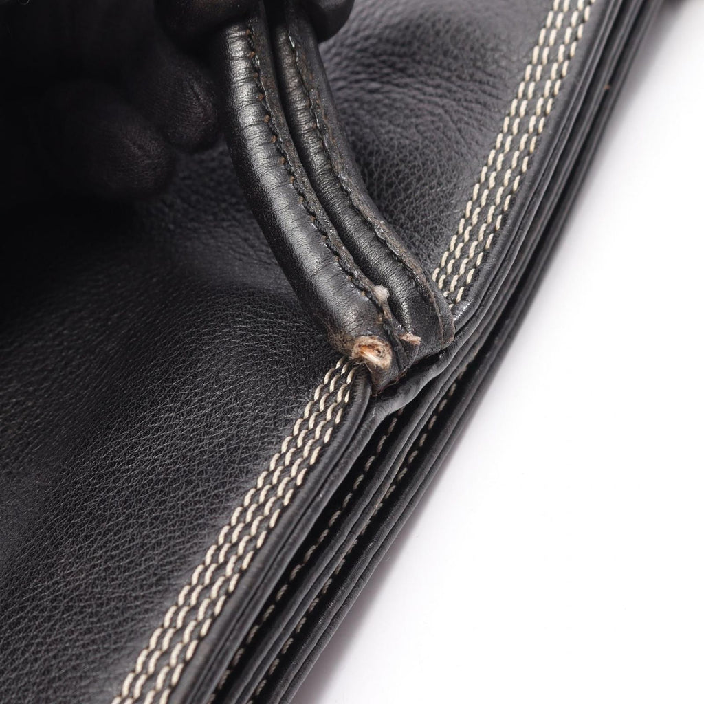 Loewe Tote Anagram Black Leather — view 8