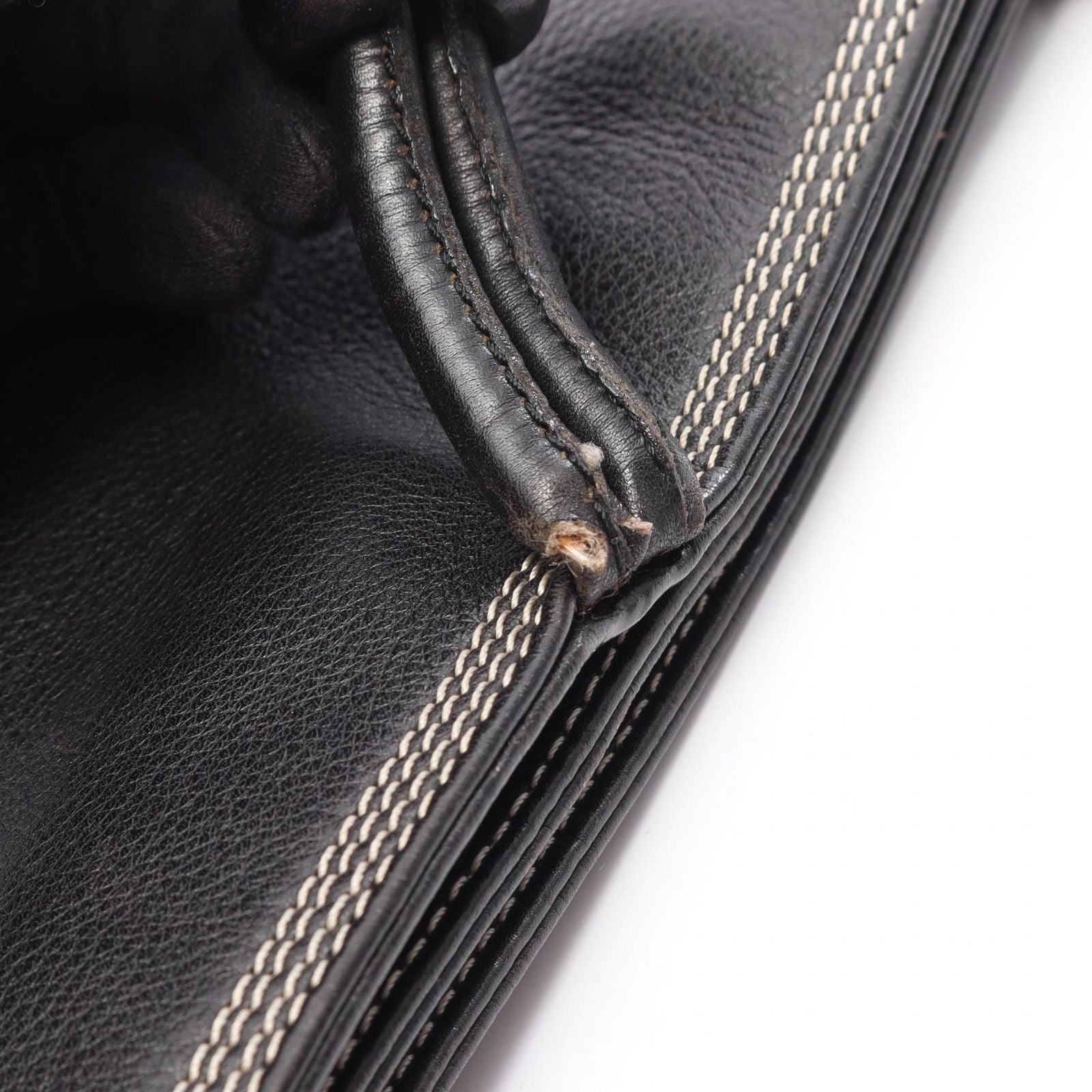 Loewe Tote Anagram Black Leather — view 8