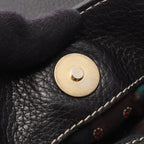 Loewe Tote Anagram Black Leather — view 7