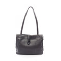 Loewe Tote Anagram Black Leather