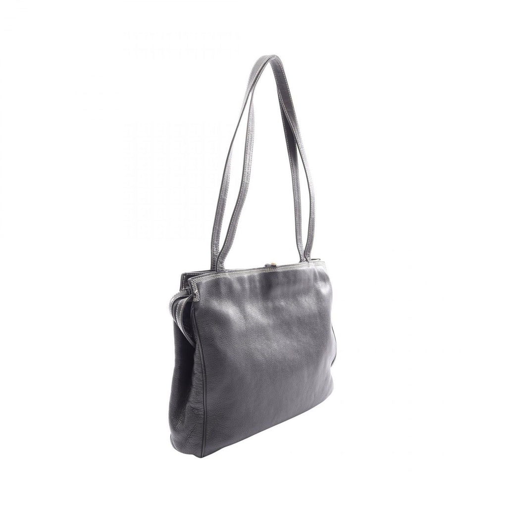 Loewe Tote Anagram Black Leather — view 2
