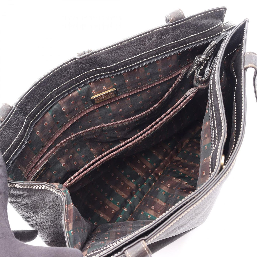 Loewe Tote Anagram Black Leather — view 3