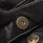Loewe Tote Anagram Black Leather — view 6