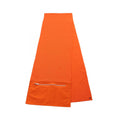 Hermes Scarf Just Incase Orange Silk Nylon