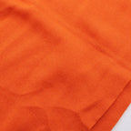 Hermes Scarf Just Incase Orange Silk Nylon — view 4