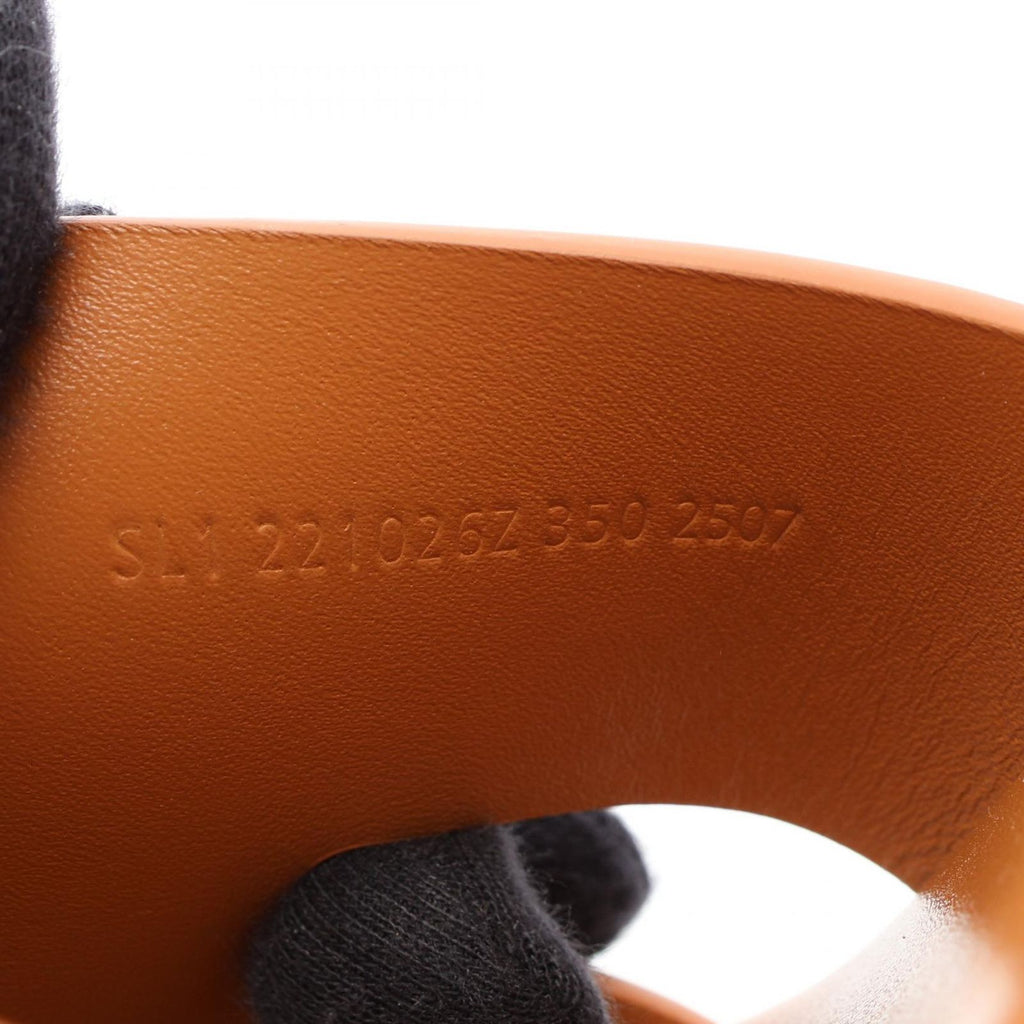 Hermes Mules Eze Leather — view 6