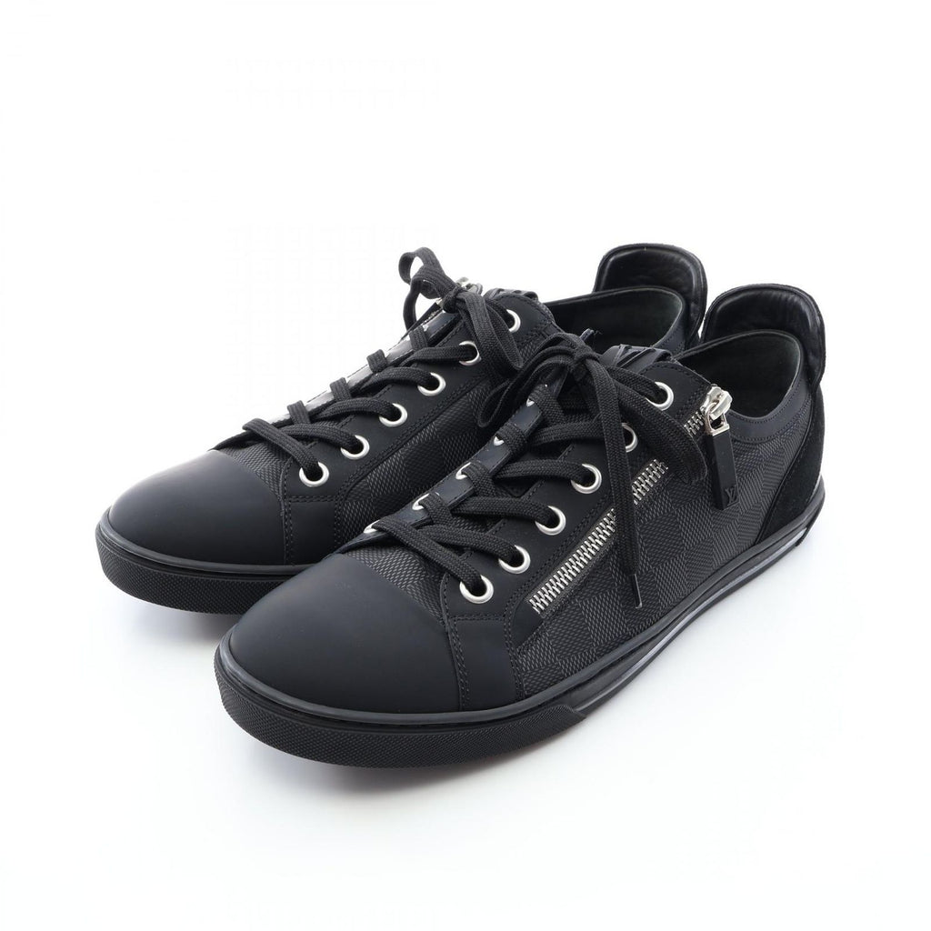Louis Vuitton Sneakers Aventure Side Zip Canvas
