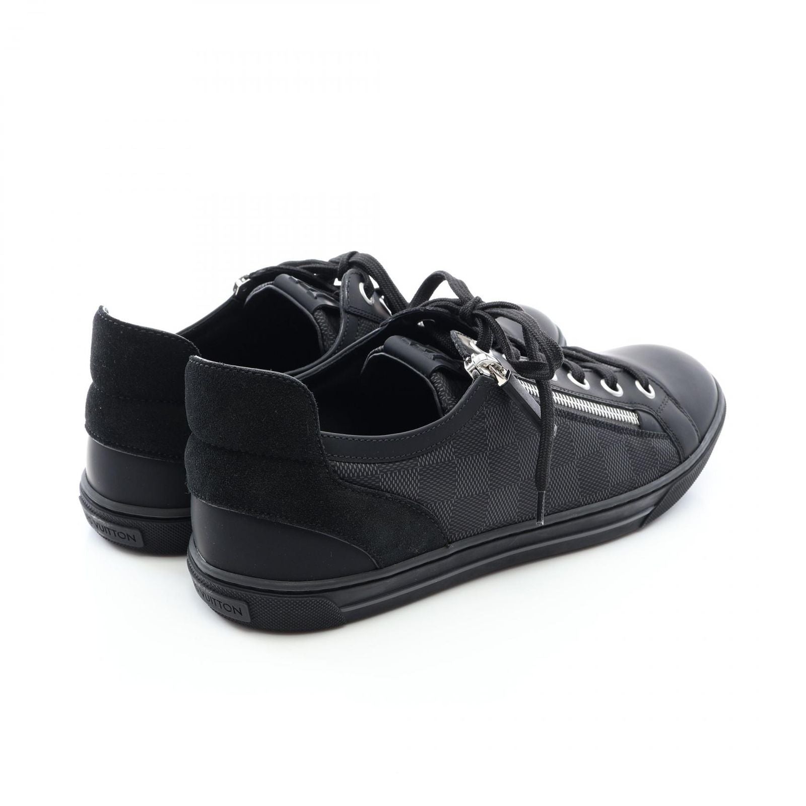 Louis Vuitton Sneakers Aventure Side Zip Canvas — view 2