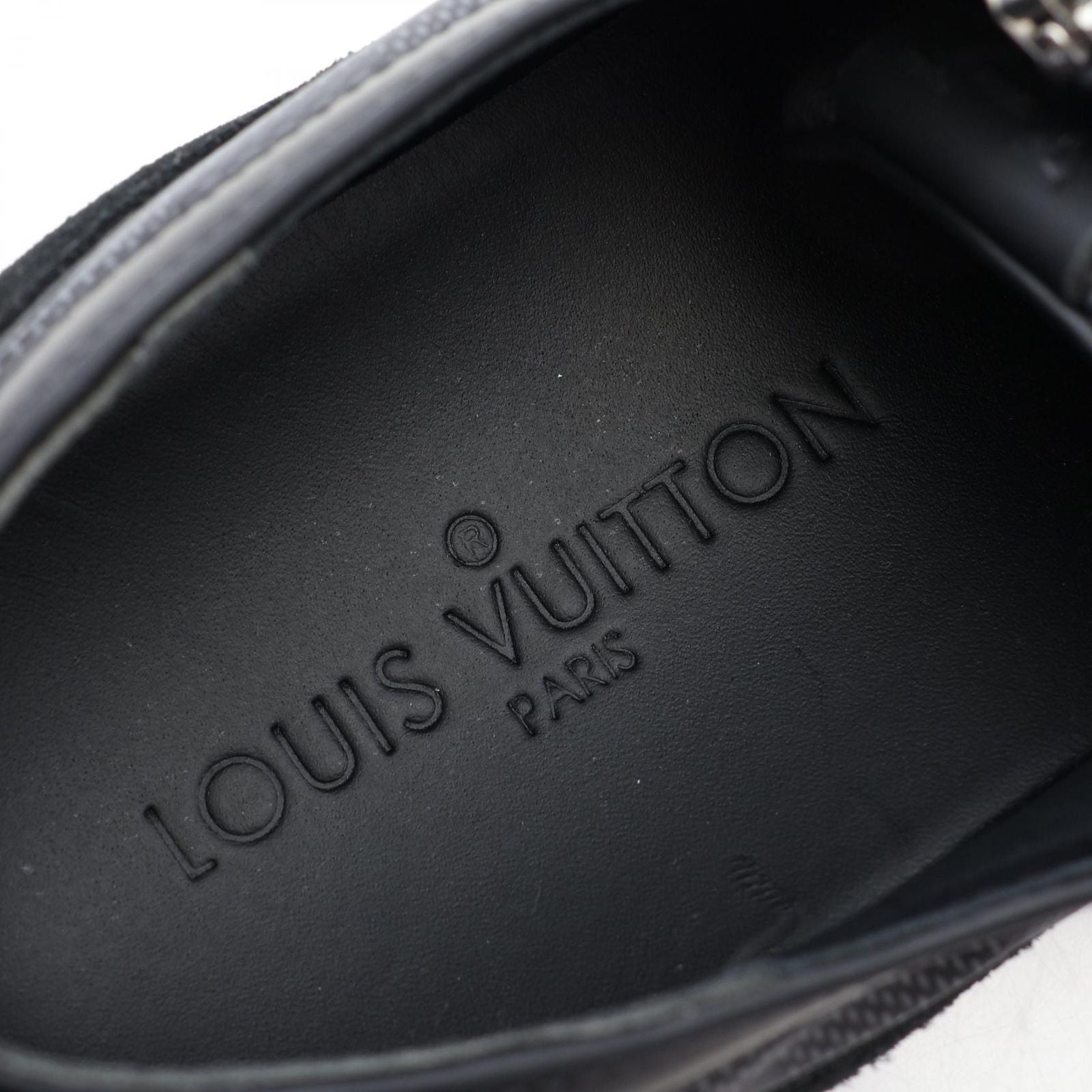 Louis Vuitton Sneakers Aventure Side Zip Canvas — view 5